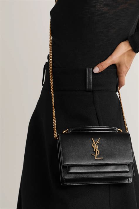 saint laurent sunset ysl crossbody|Saint Laurent YSL crossbody bag.